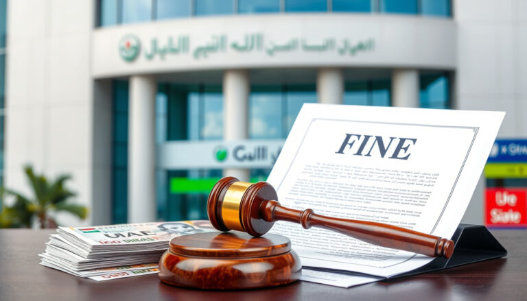 غرامة البنك المركزي على شركات الصرافة في الإمارات