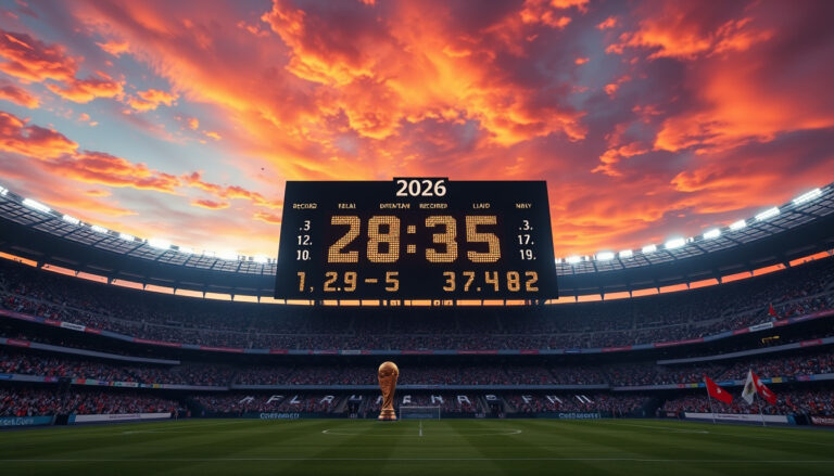 إحصائيات كأس العالم للعشرين 2026: سجلات وأرقام قياسية جديدة