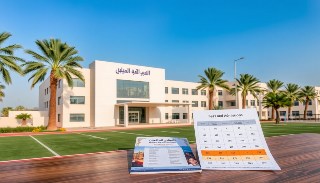 مدرسة السعد الهندية بالعين: الرسوم، القبول، والمقارنة